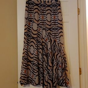 Moda International Tribal Skirt